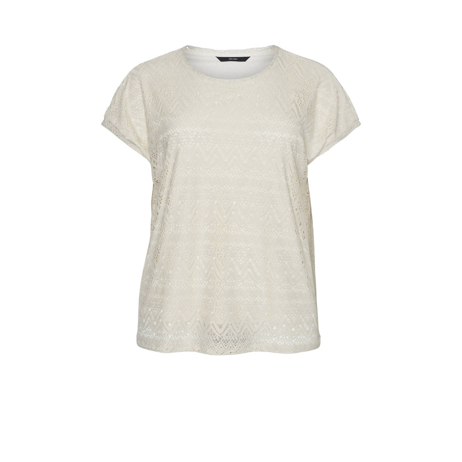 Vero Moda AVA Top Berken Wit Freewear White Dames