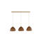 Light & Living hanglamp Bisho