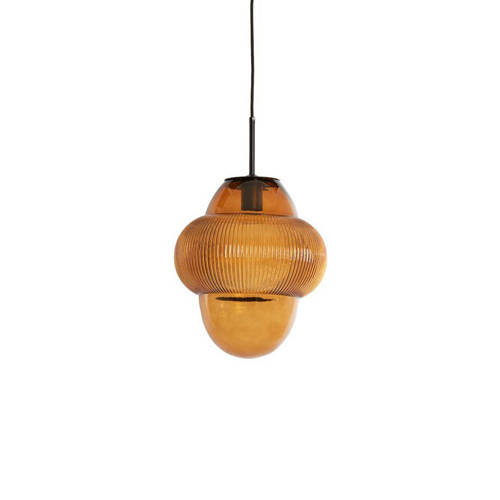 Light & Living hanglamp Ovnis - Bruin, bruin