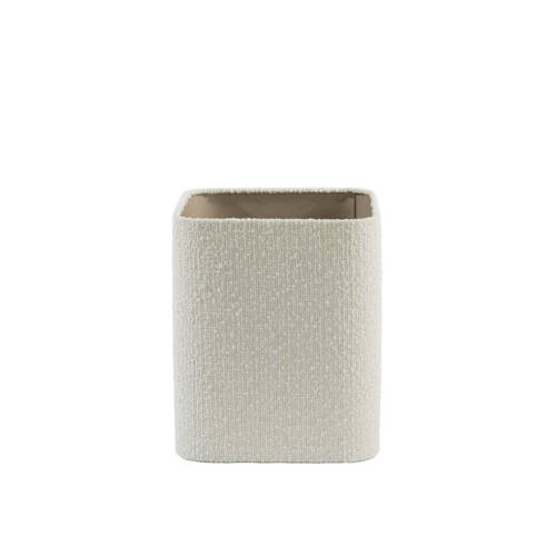 Light & Living lampenkap Bolero - Wit, wit