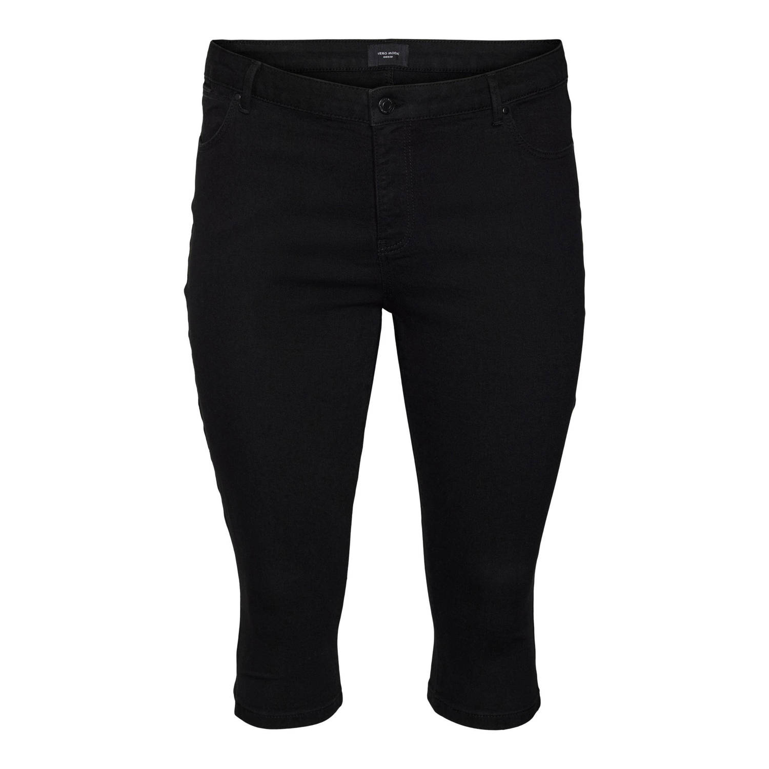 VERO MODA CURVE high waist slim fit broek