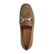 thumbnail: No Stress suède loafers taupe