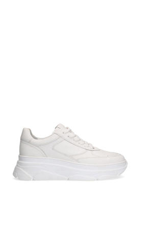 leren sneakers wit
