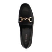 thumbnail: No Stress leren loafers zwart