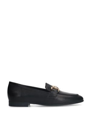 leren loafers zwart