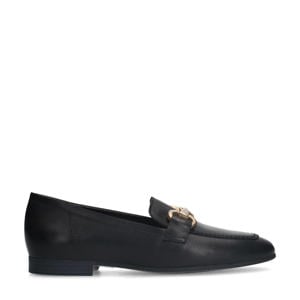leren loafers zwart