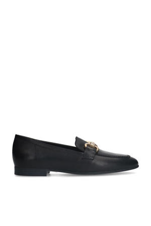 leren loafers zwart