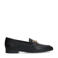 No Stress leren loafers zwart