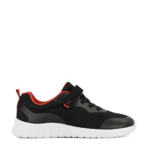 sneakers zwart/rood