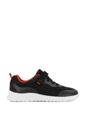   sneakers zwart/rood