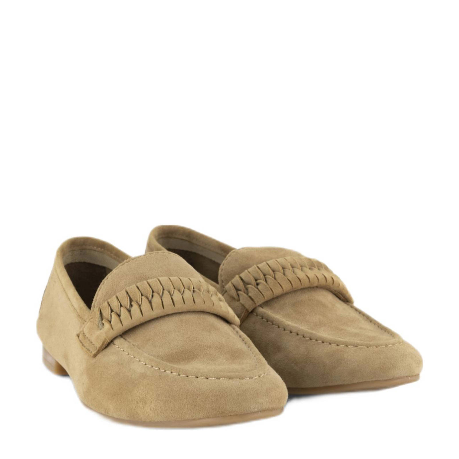 ESPRIT suede loafers beige kopen Morgen in huis wehkamp