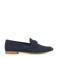 ESPRIT   suède loafer blauw
