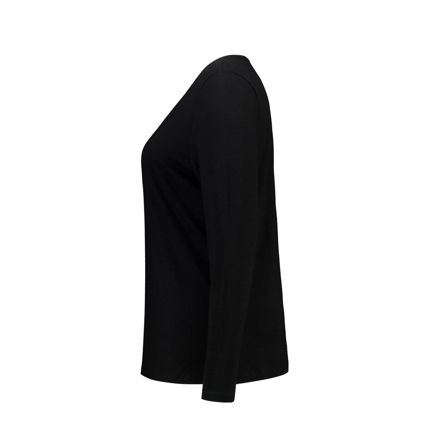 MS Mode longsleeve zwart