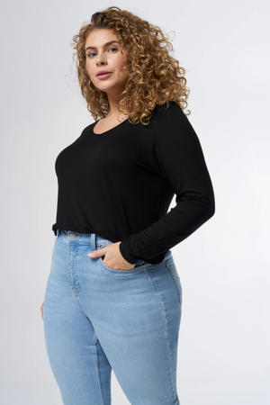 longsleeve zwart