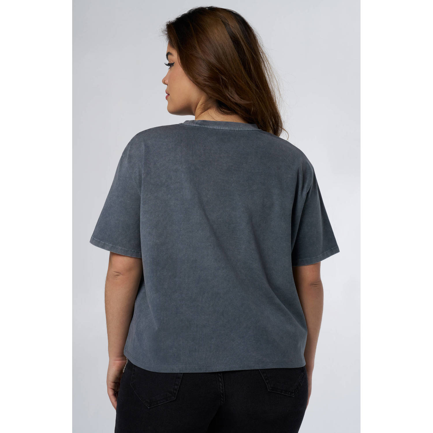 MS Mode T-shirt grijs
