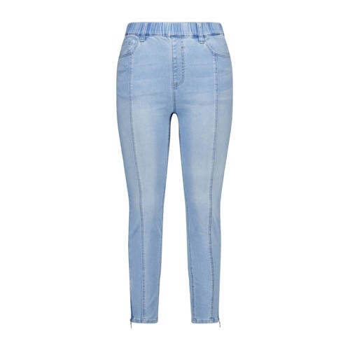 MS Mode skinny jeans light blue denim