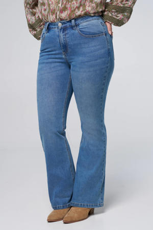 flared jeans light blue denim