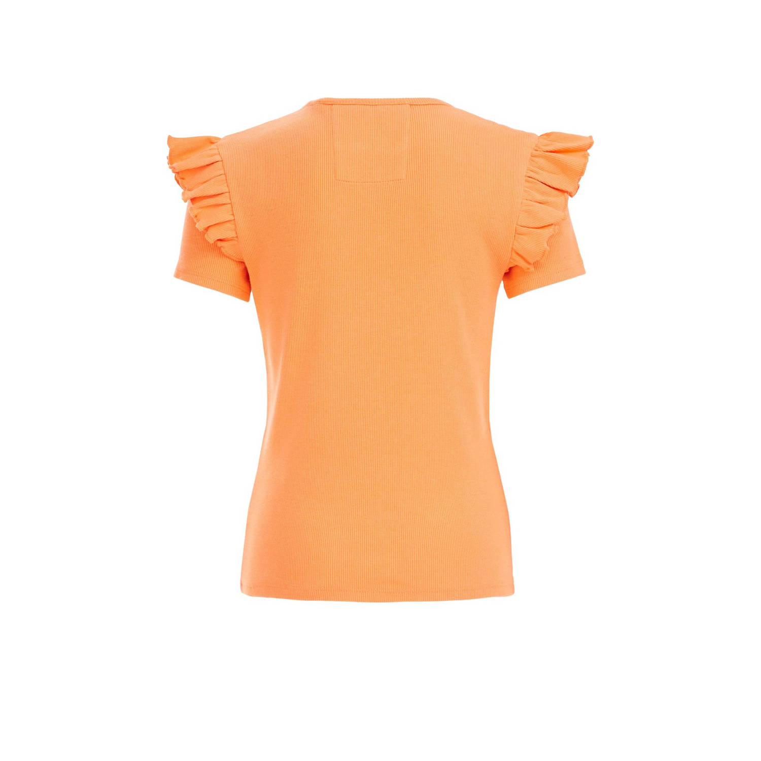 WE Fashion T-shirt oranje