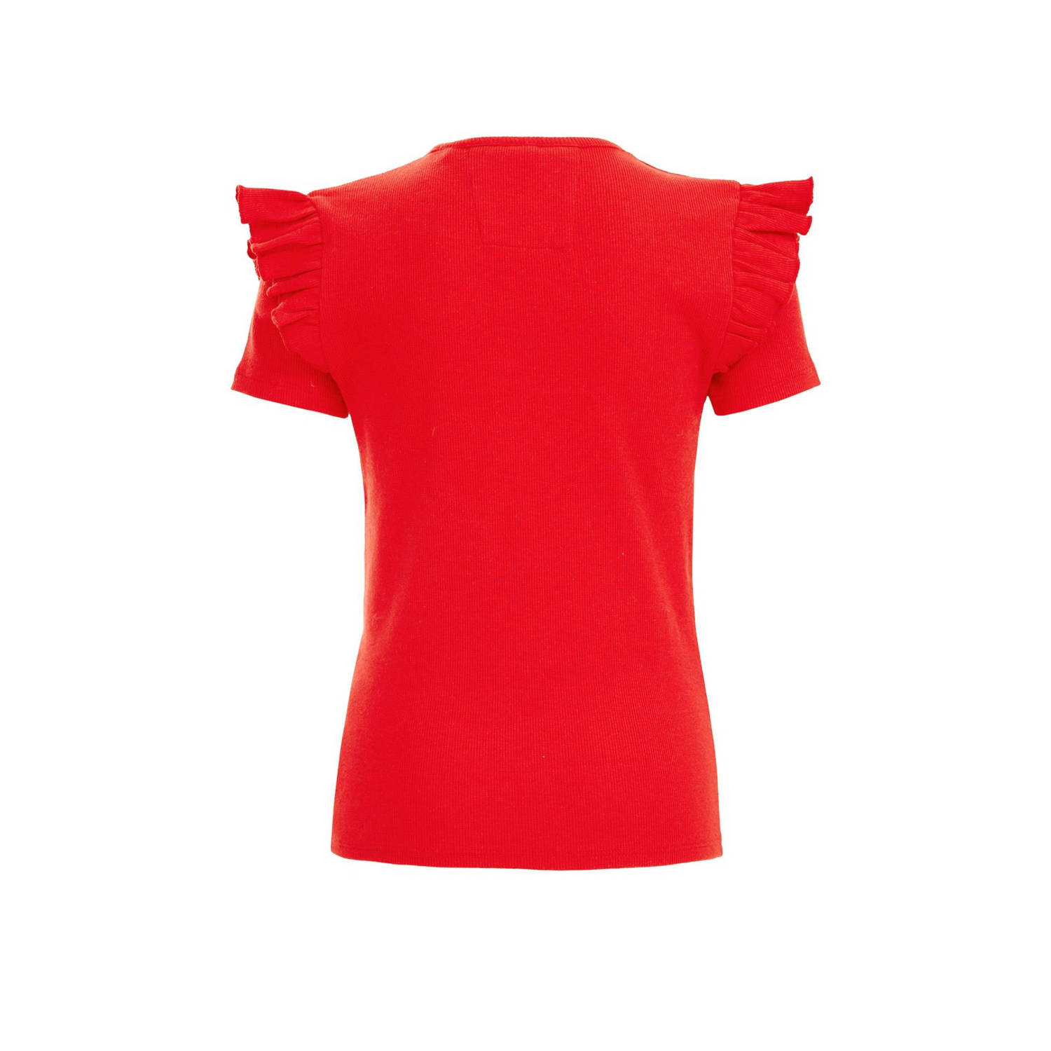 WE Fashion T-shirt rood