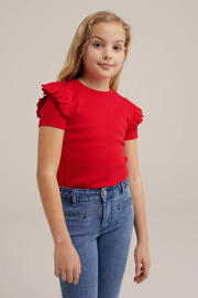 thumbnail: WE Fashion T-shirt rood