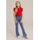 WE Fashion T-shirt rood