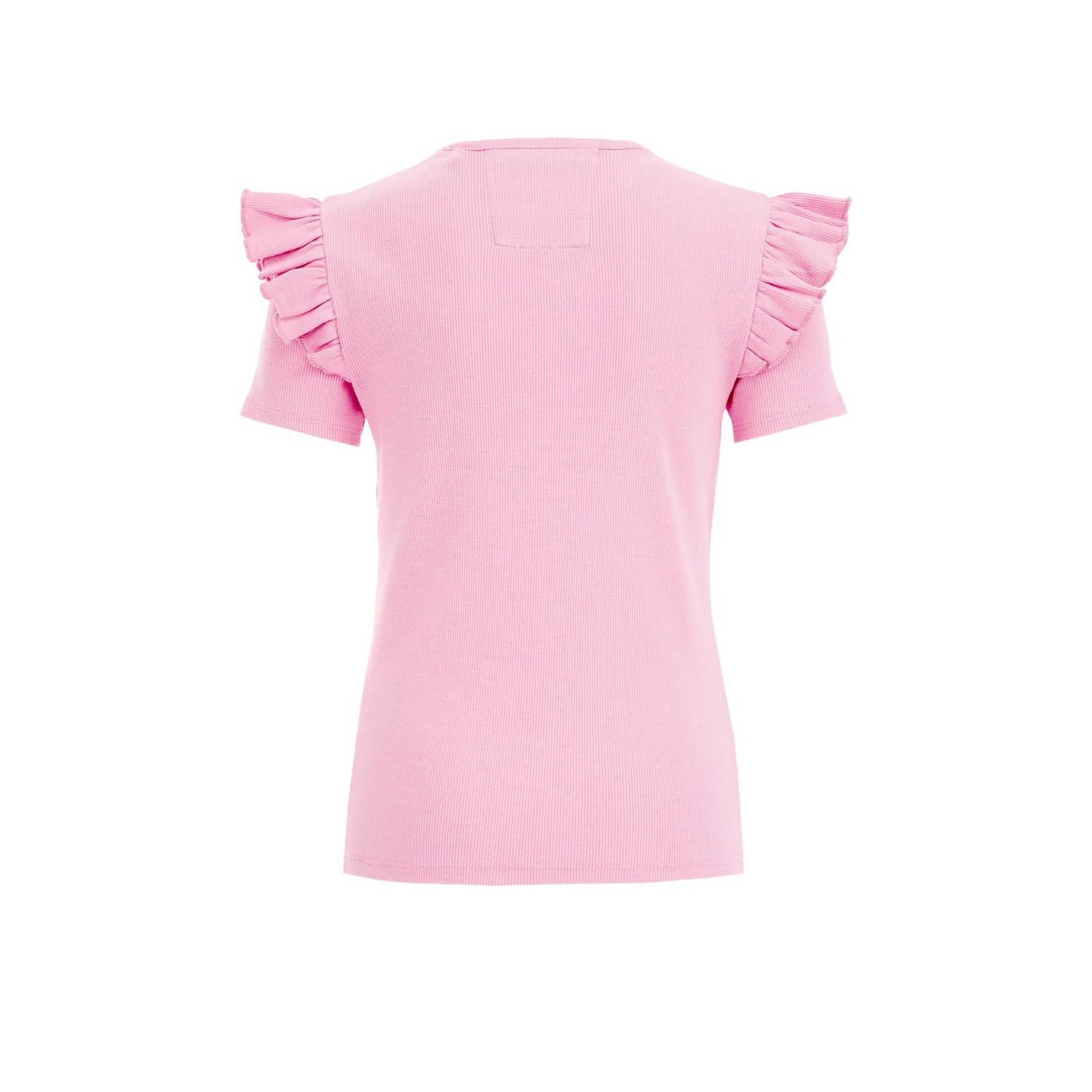 WE Fashion T-shirt roze