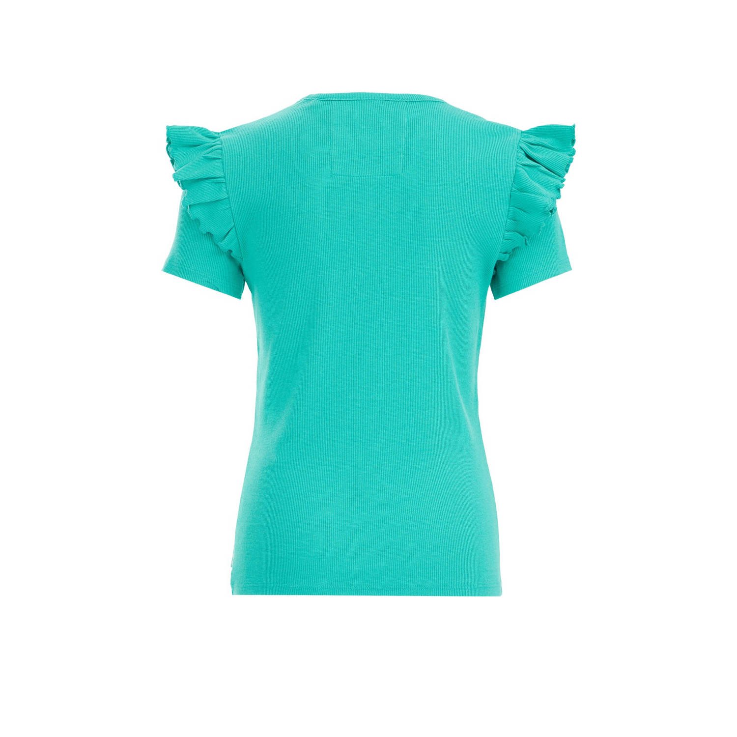 WE Fashion T-shirt groen