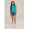 WE Fashion T-shirt turquoise