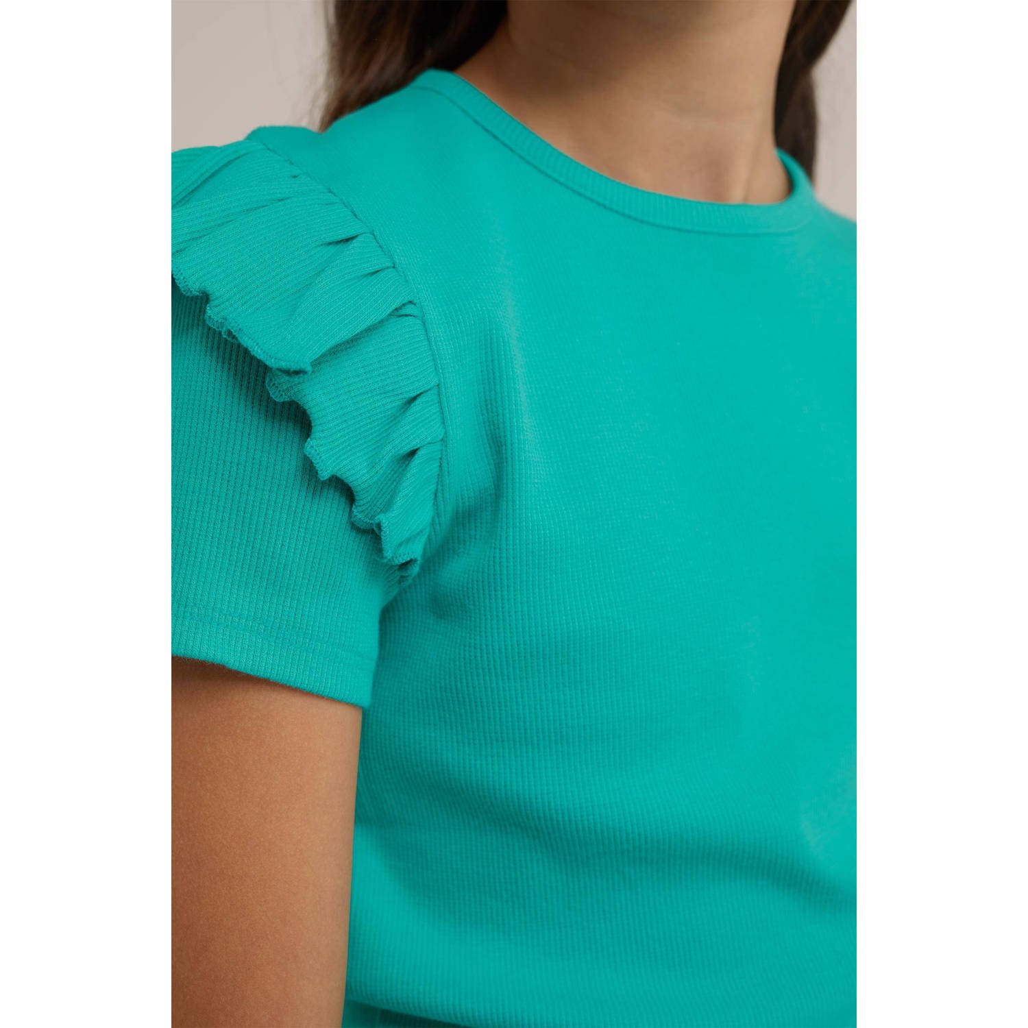 WE Fashion T-shirt groen