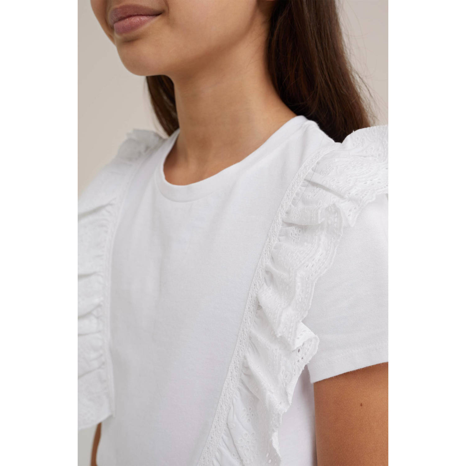WE Fashion T-shirt wit