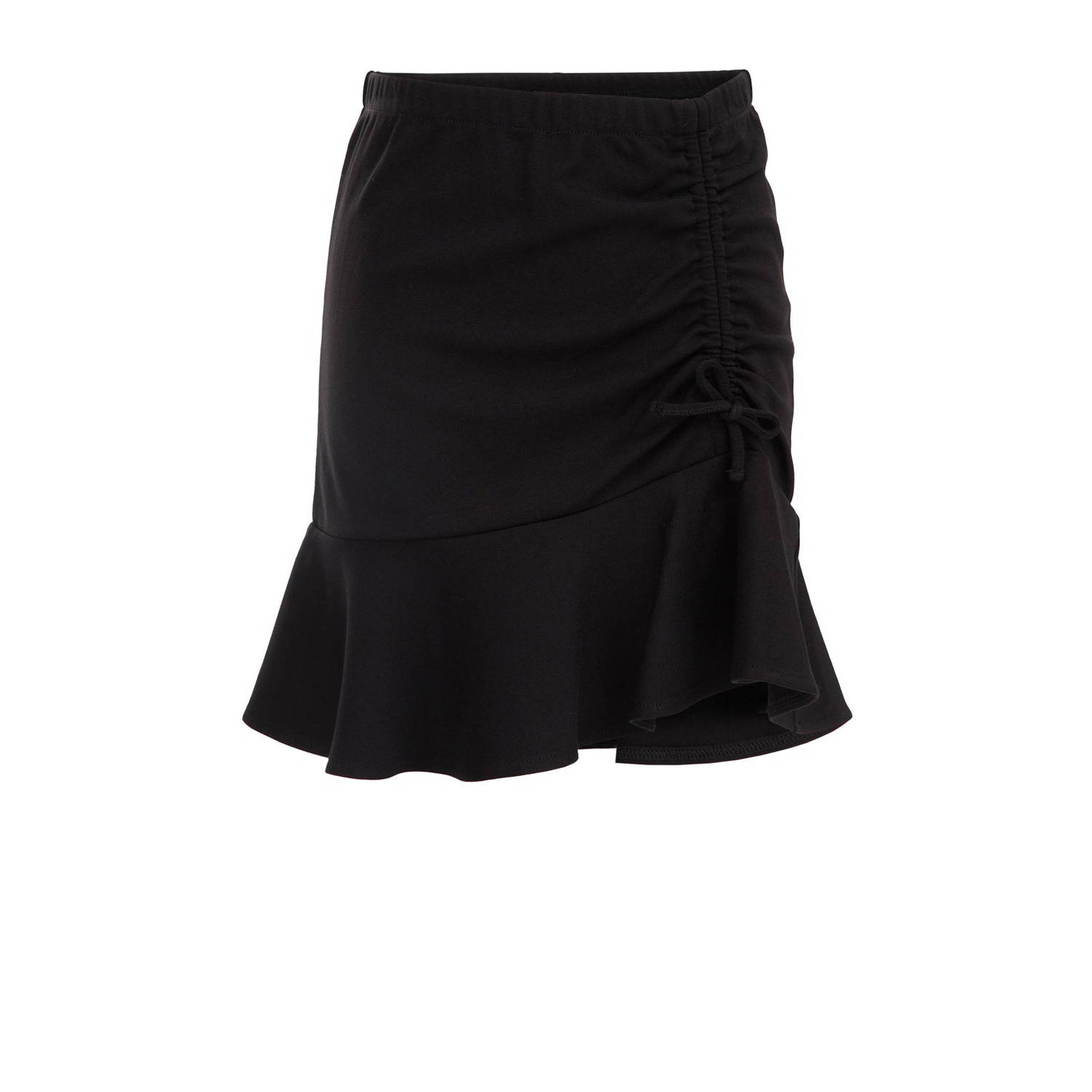 WE Fashion rok zwart Meisjes Viscose Effen 92 | Rok van