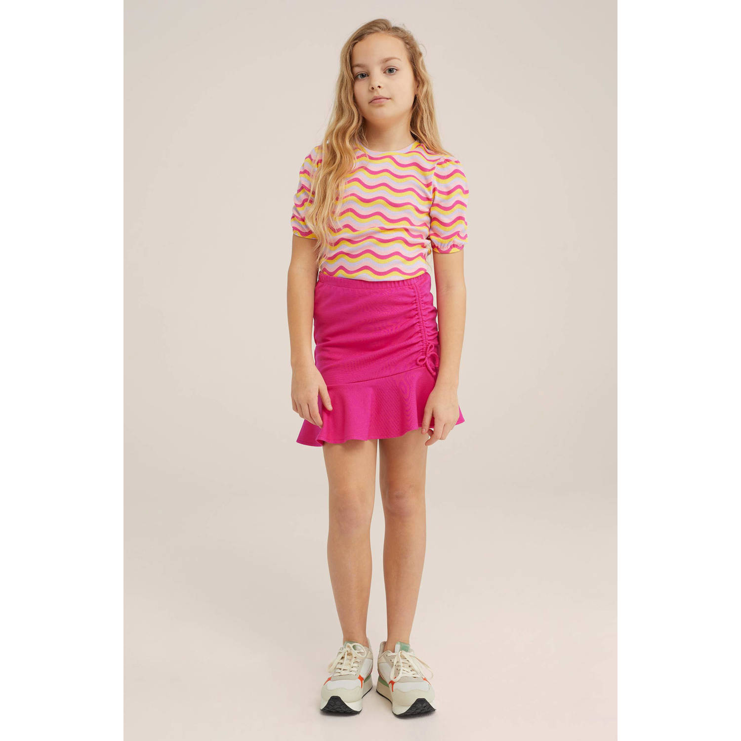 WE Fashion rok intense pink