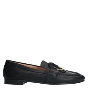 leren loafers zwart