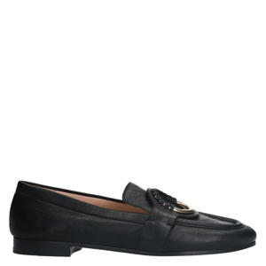 leren loafers zwart