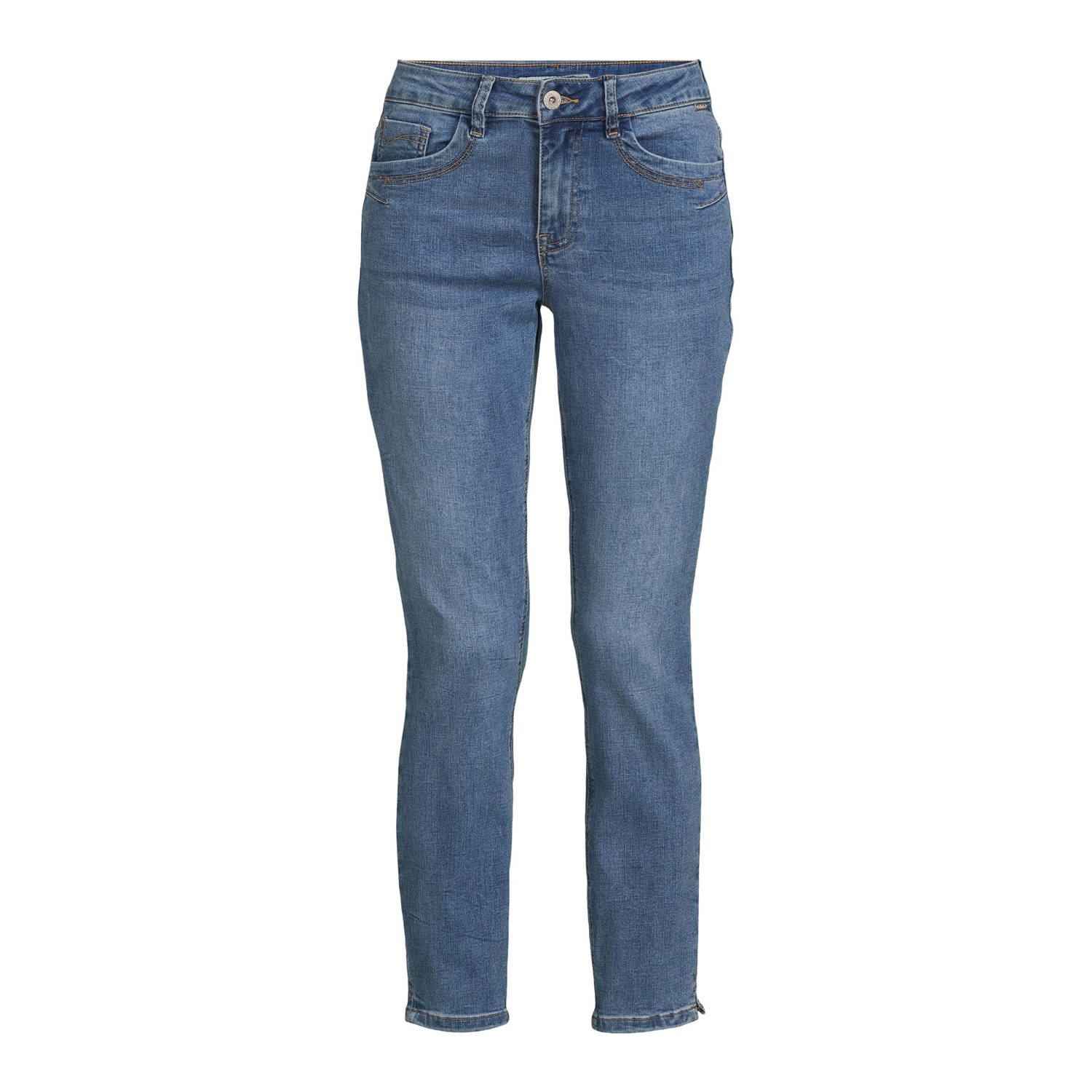 Red Button slim fit jeans Laila medium blue denim