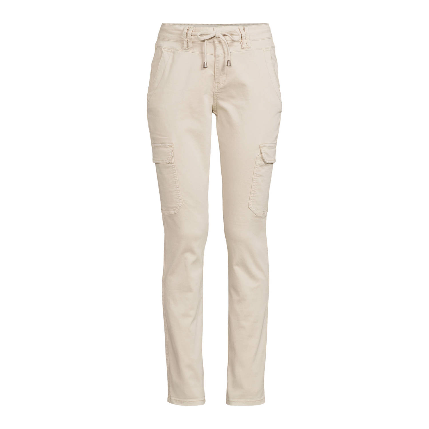 Red Button high waist tapered fit broek Cargo jog naturel