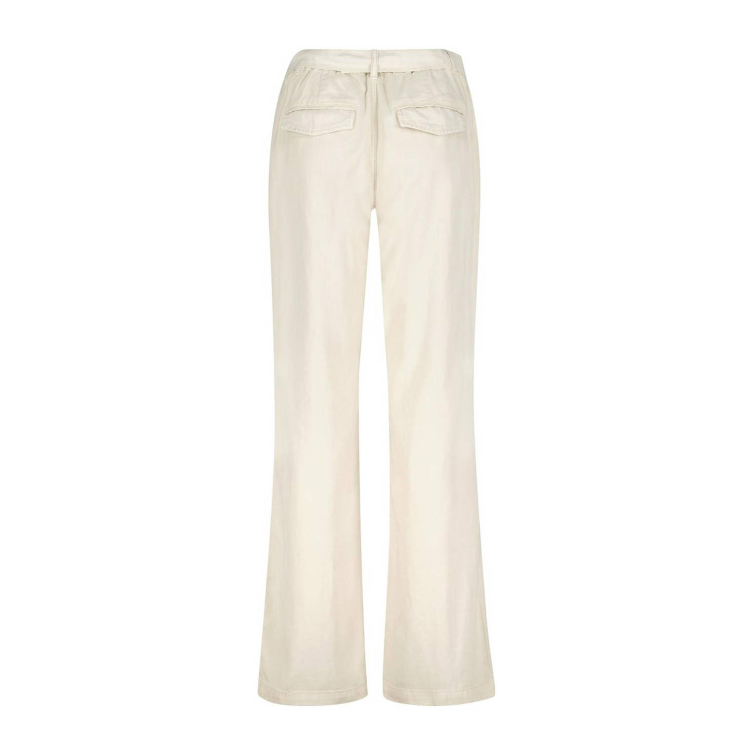 Red Button loose fit broek Colette crème