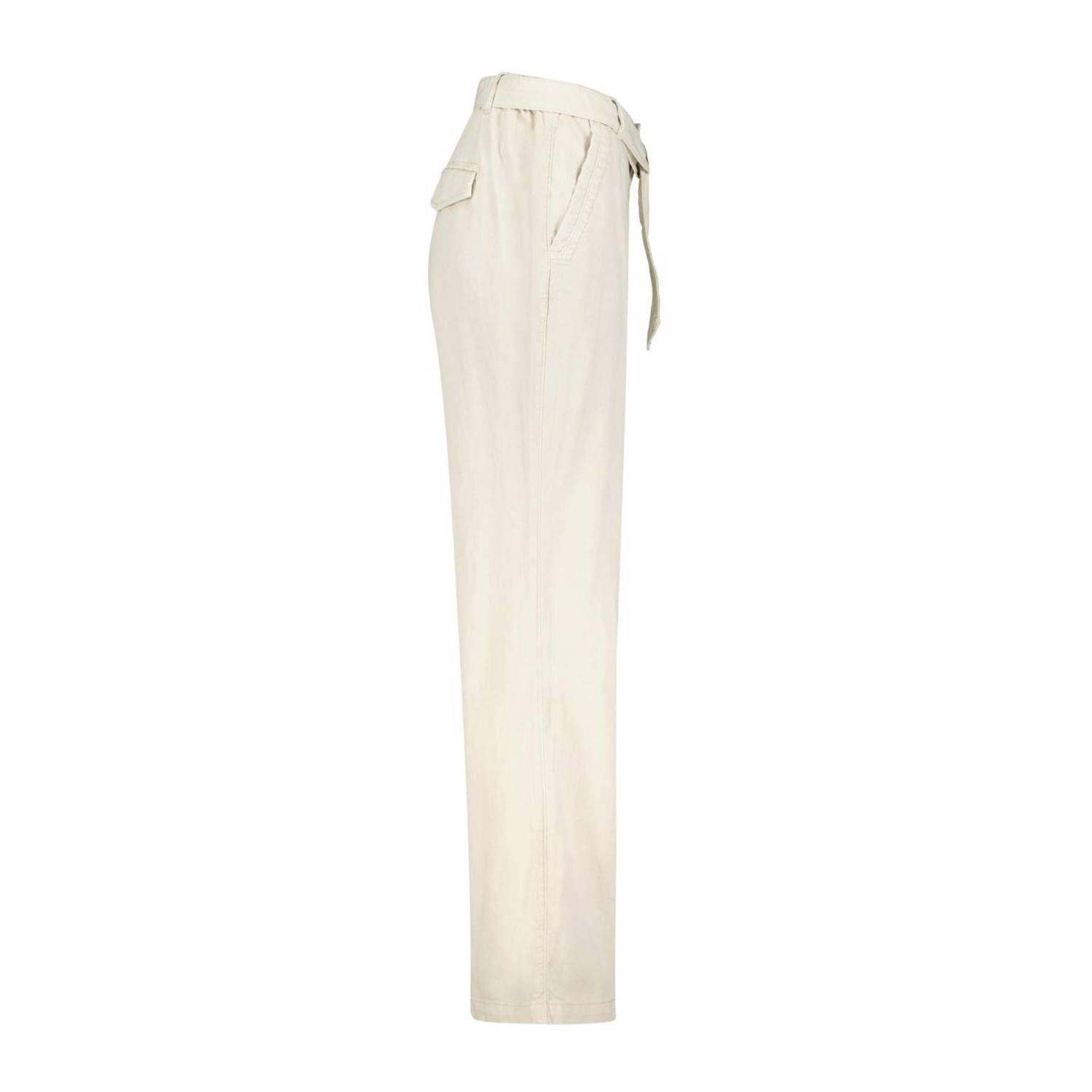 Red Button loose fit broek Colette crème