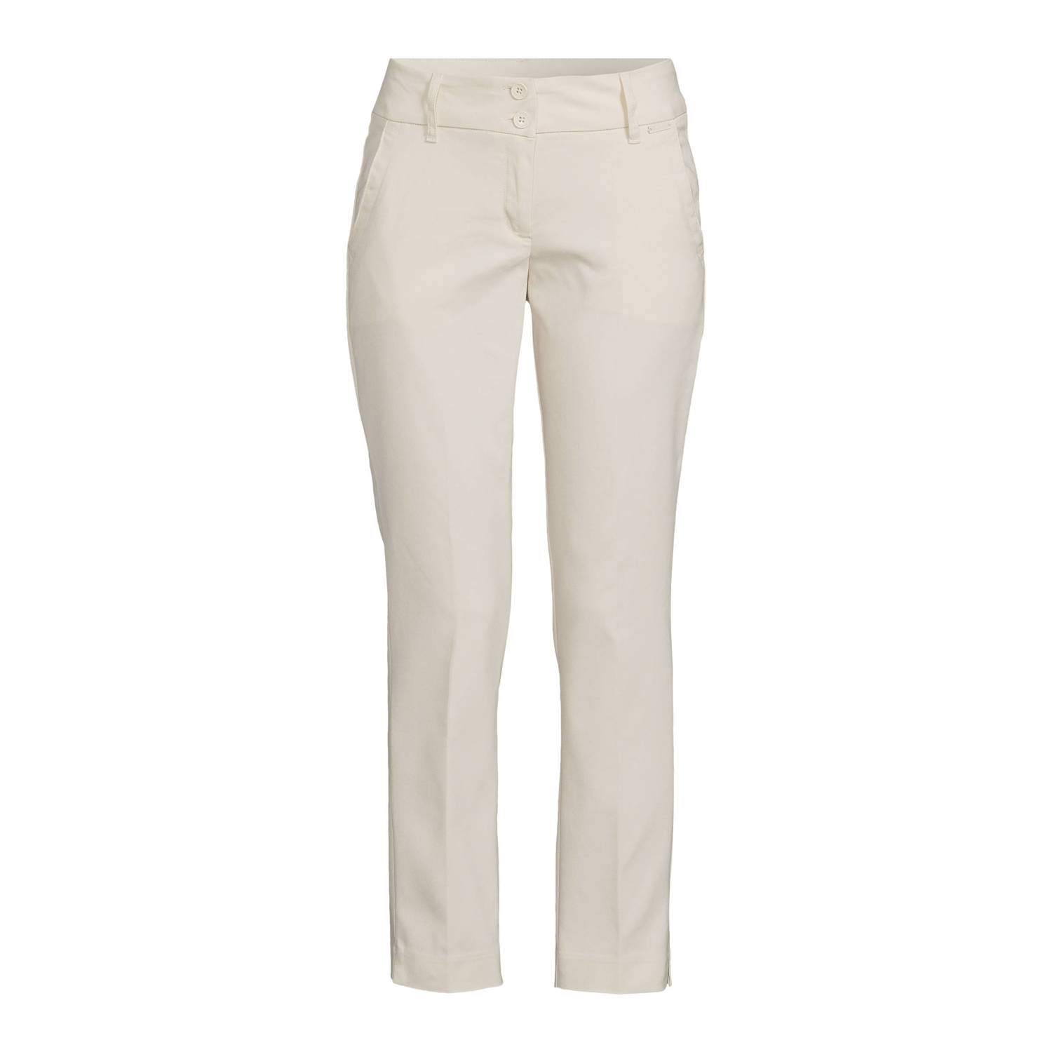 Red Button cropped high waist tapered fit chino Diana naturel