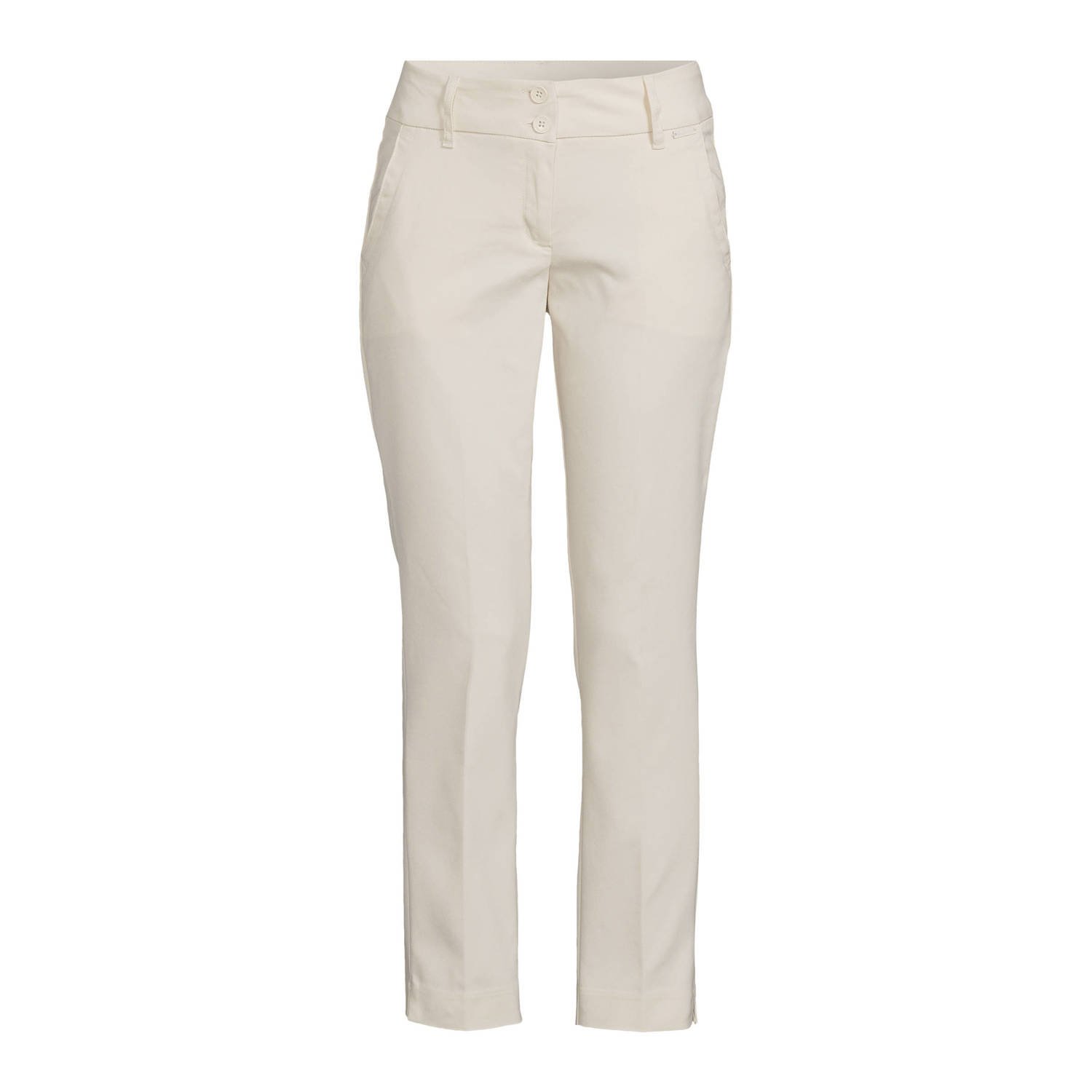 Red Button cropped high waist tapered fit chino Diana naturel