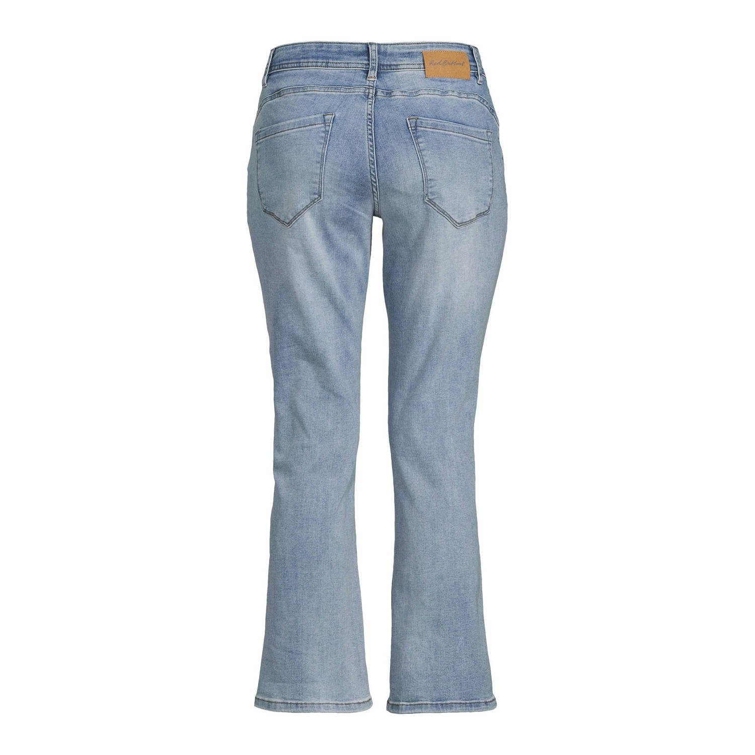 Red Button bootcut jeans Babette light blue denim