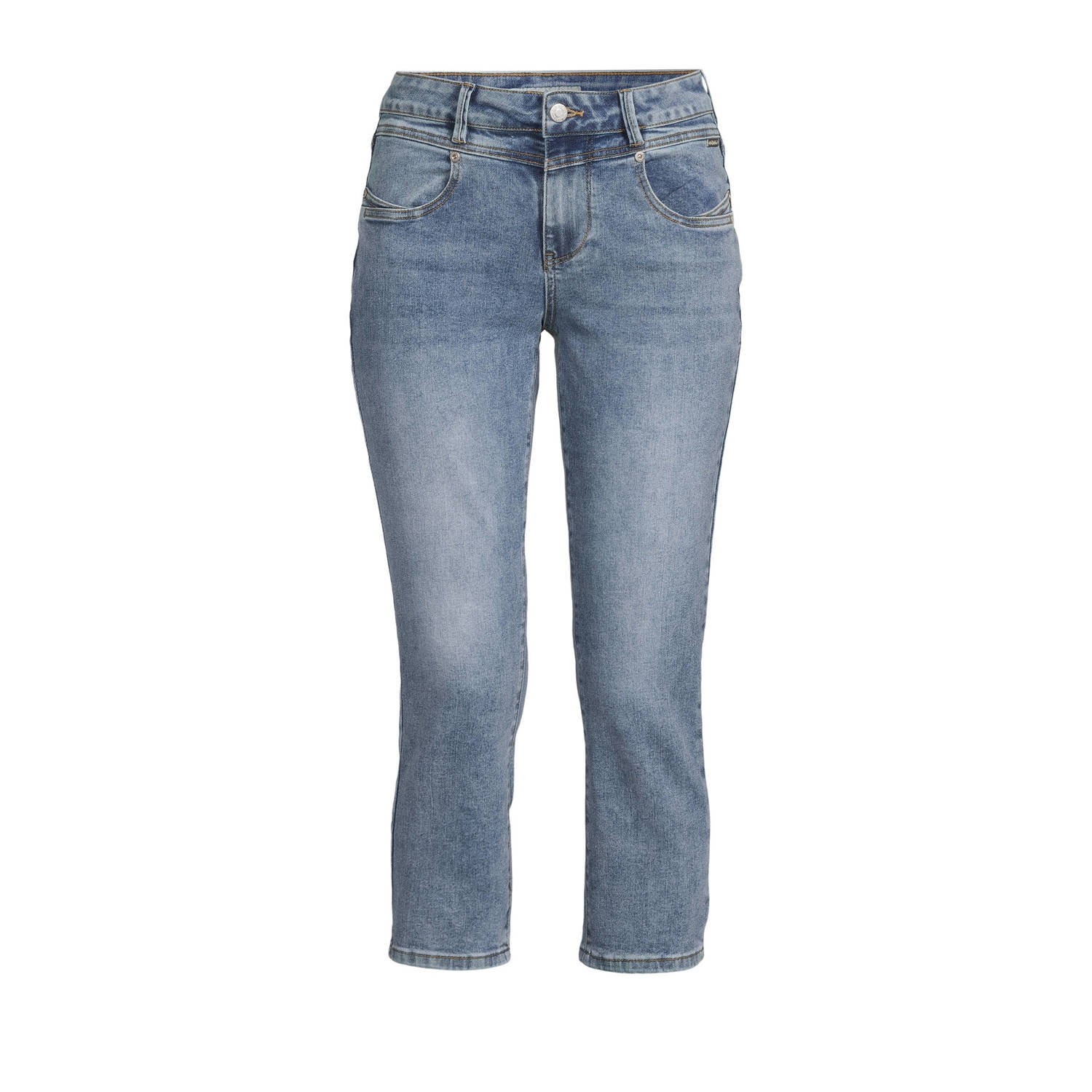 Red Button capri jeans Suze light blue denim