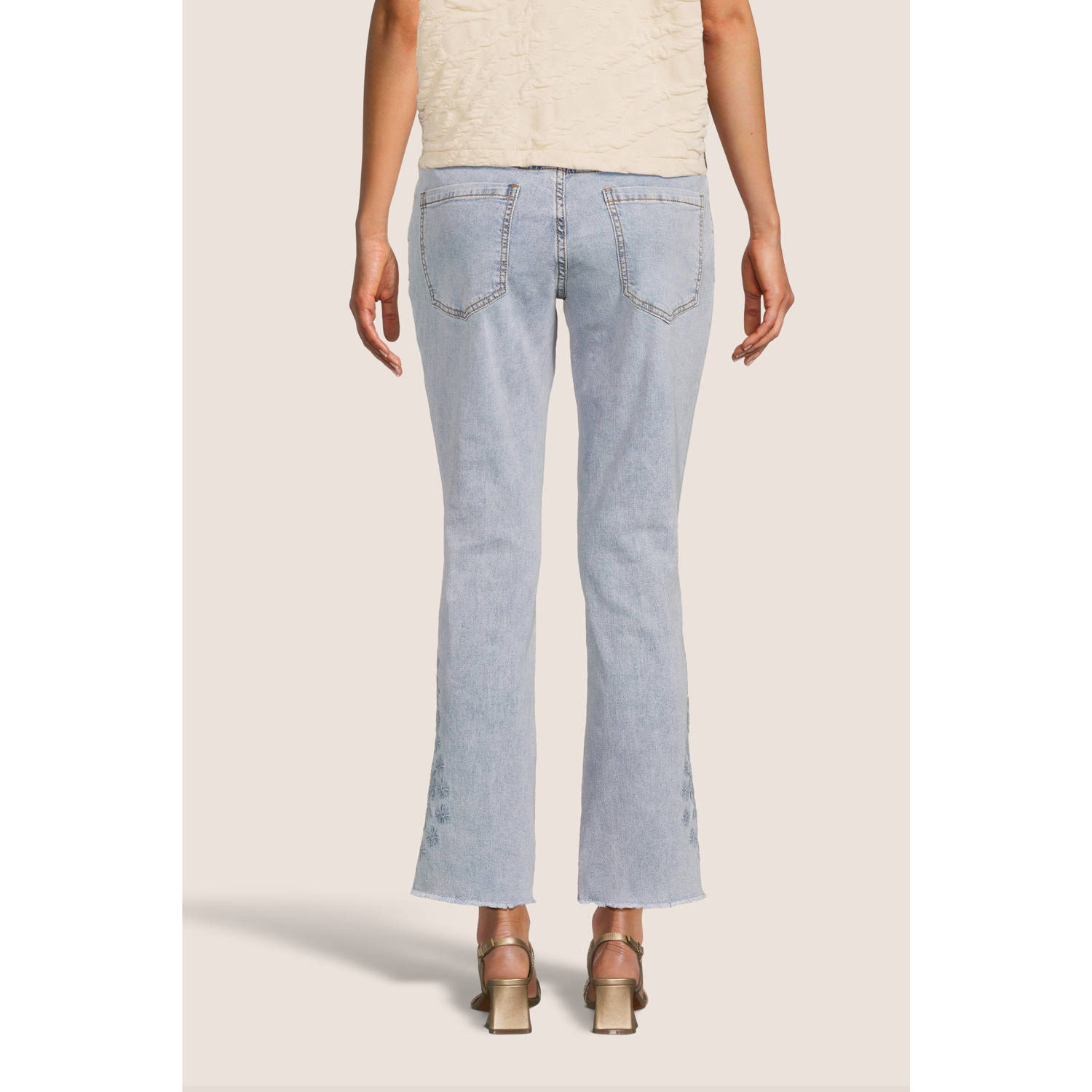 Red Button bootcut jeans Kate light blue denim