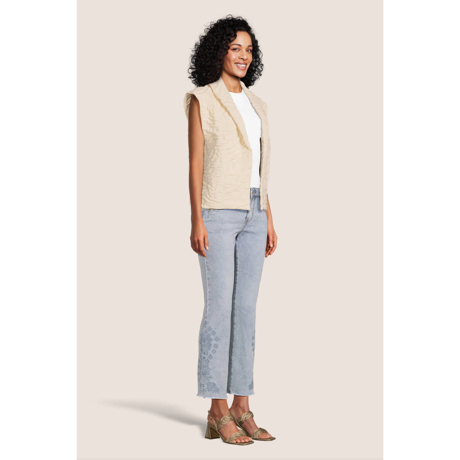 Red Button bootcut jeans Kate light blue denim