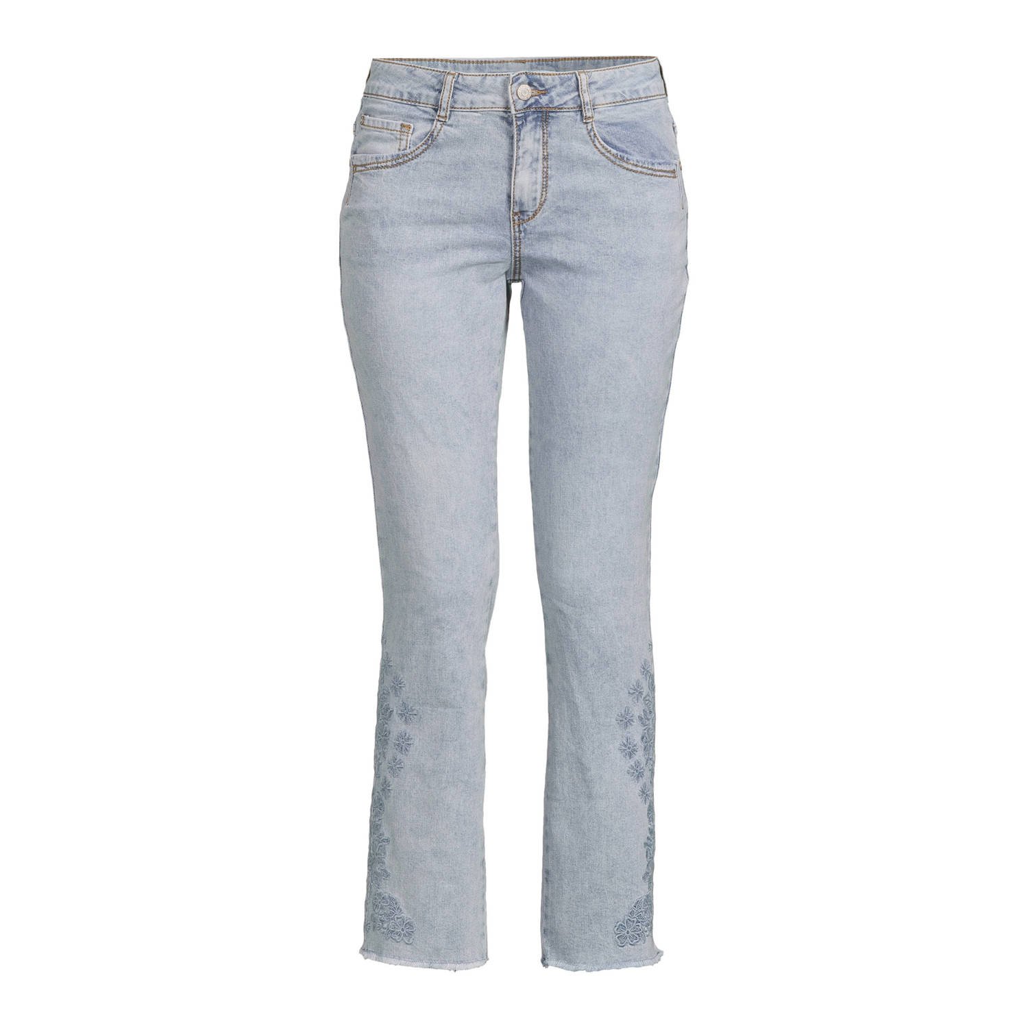 Red Button bootcut jeans Kate light blue denim