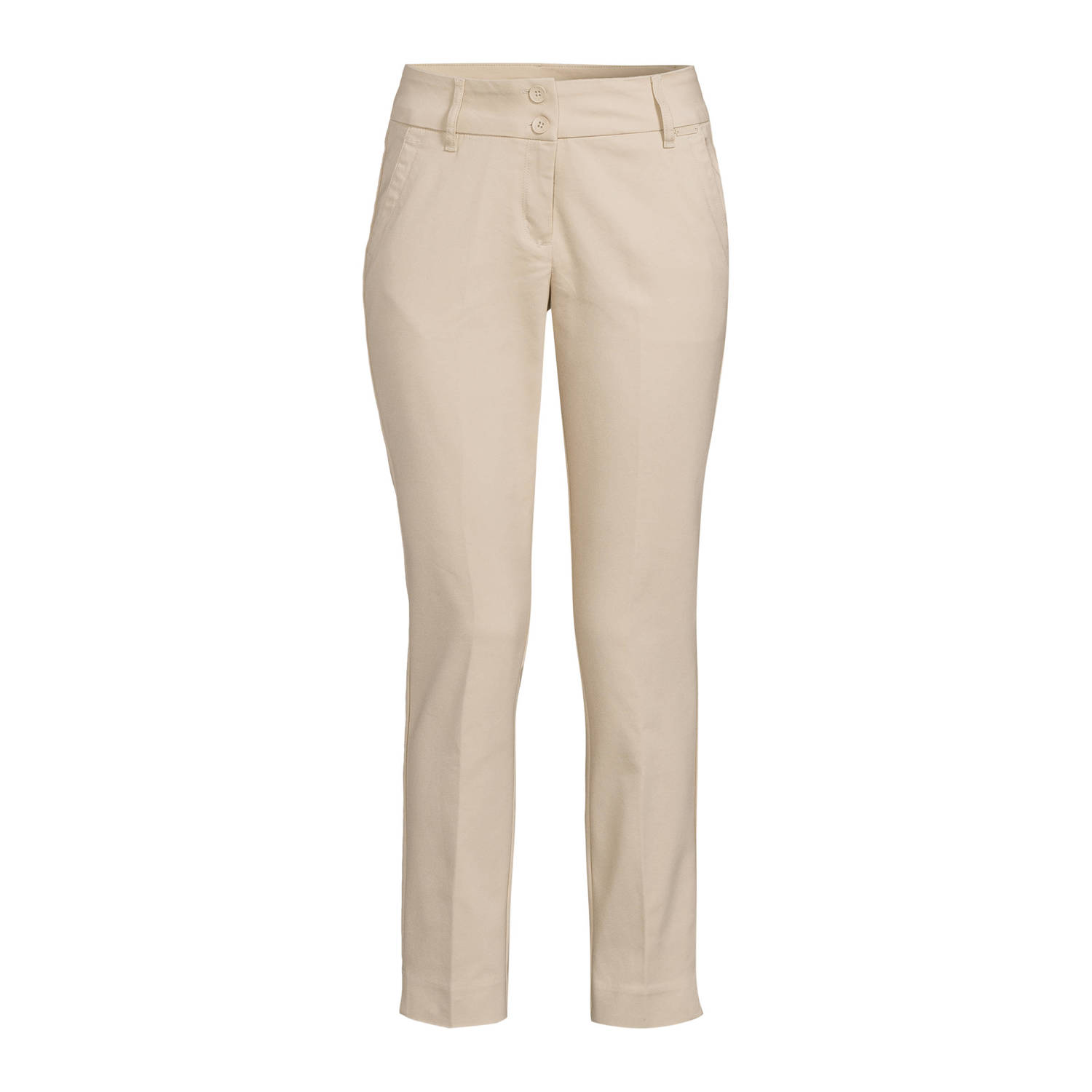 Red Button high waist regular fit chino Diana beige