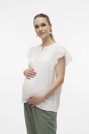 thumbnail: MAMALICIOUS zwangerschaps- en voedingstop MLJUANA offwhite