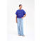 CKS high waist wide leg jeans JAKE  light blue denim