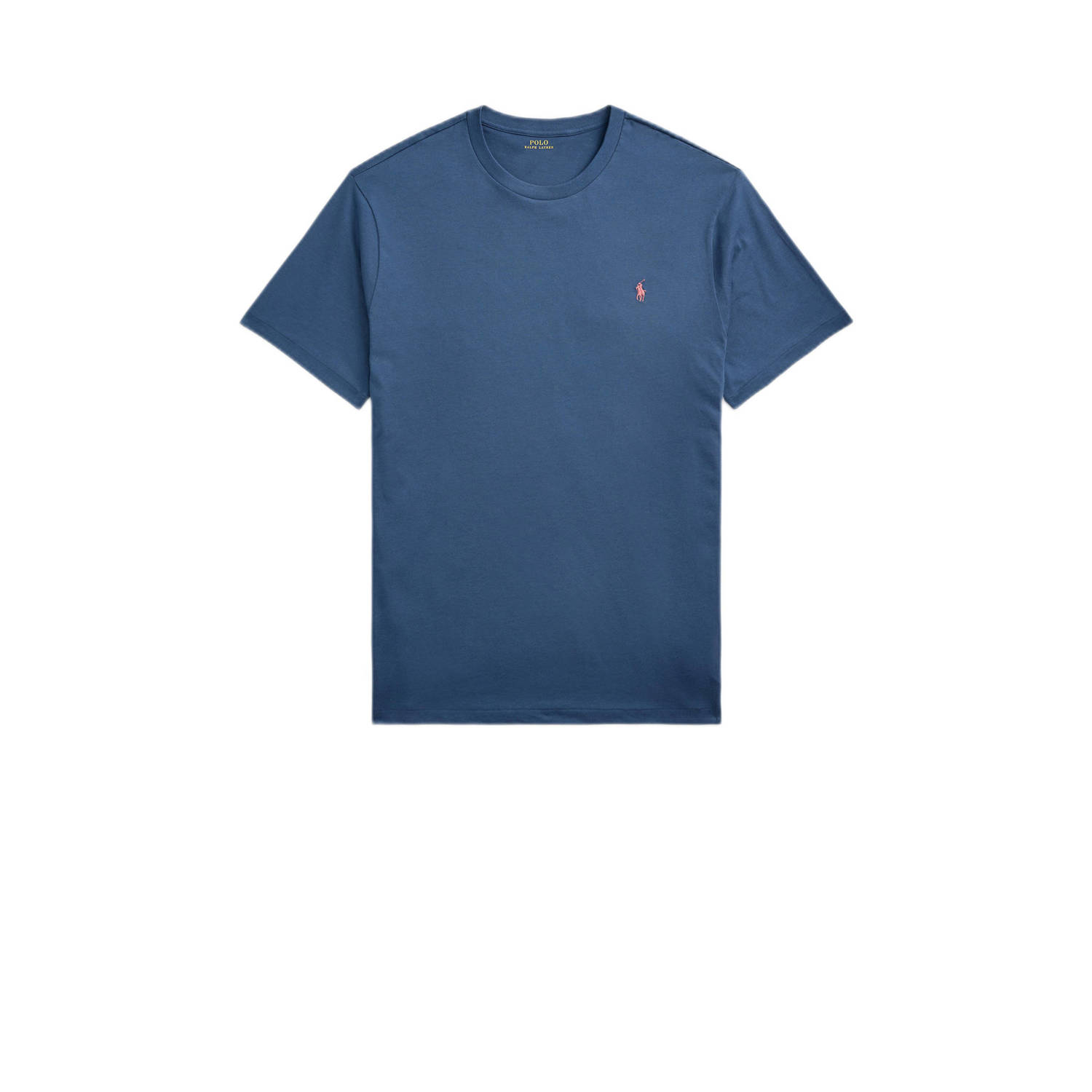 POLO Ralph Lauren Big & Tall T-shirt met logo donkerblauw