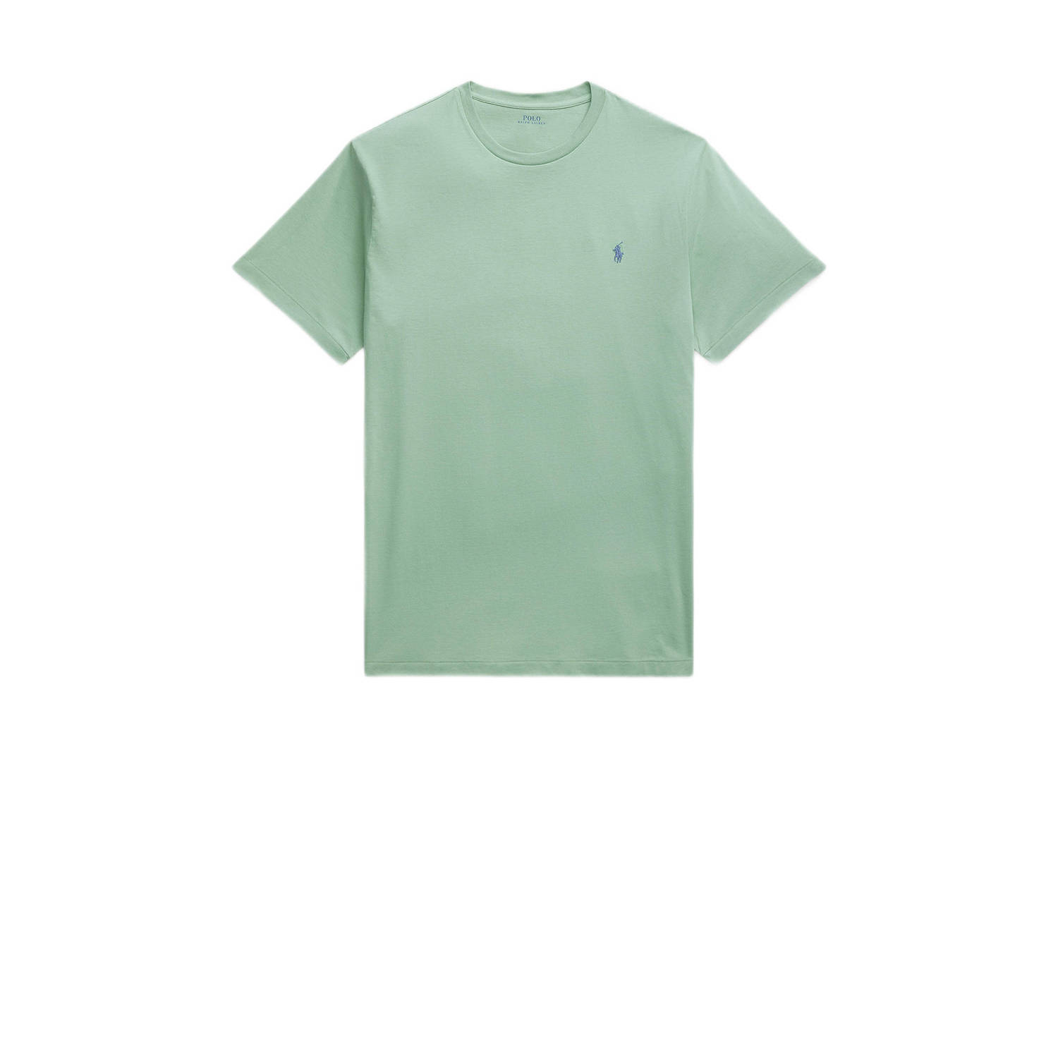 POLO Ralph Lauren Big & Tall T-shirt met logo mintgroen